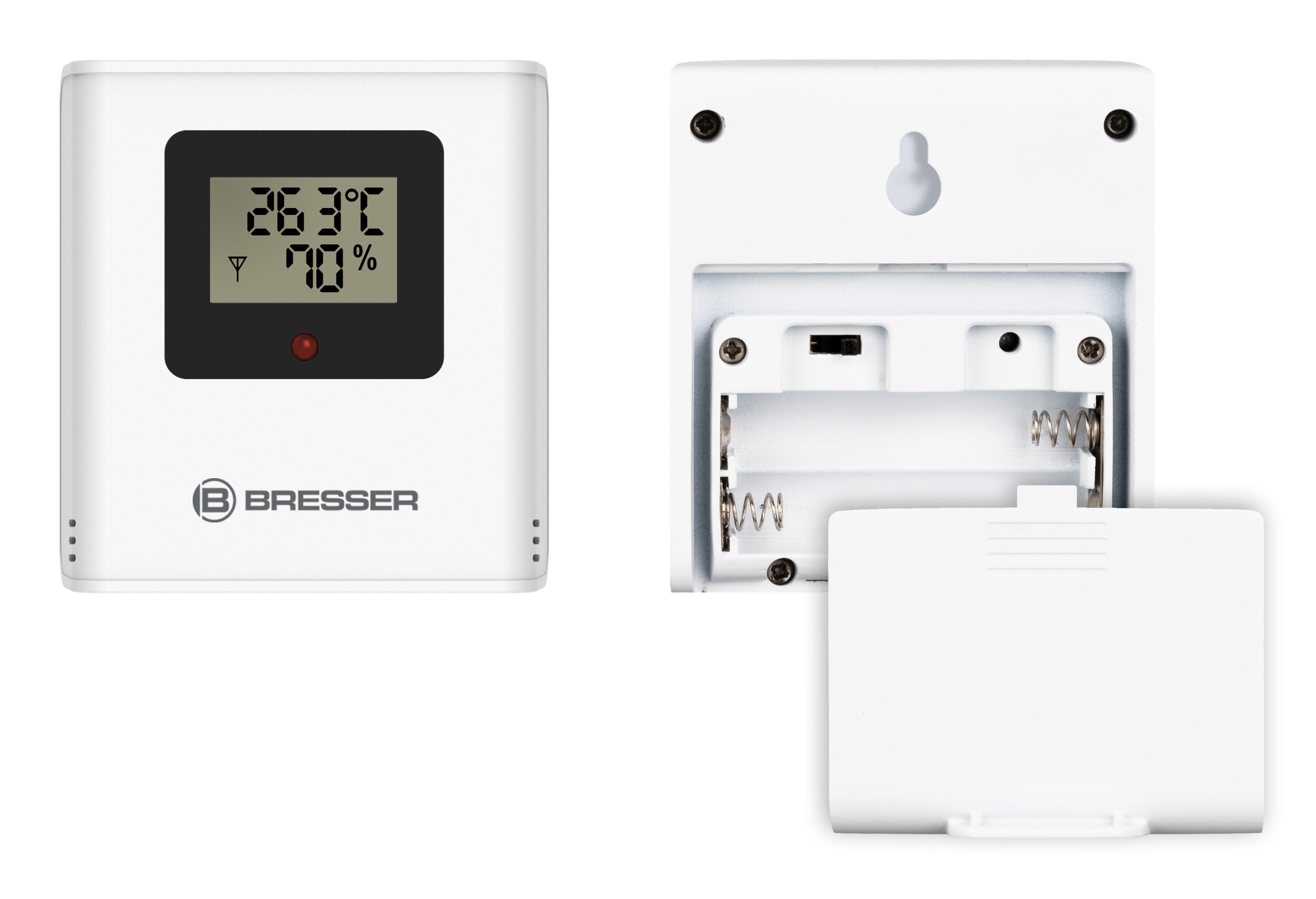 Sonde extérieure supplémentaire pour votre station météo BRESSER 2/4
