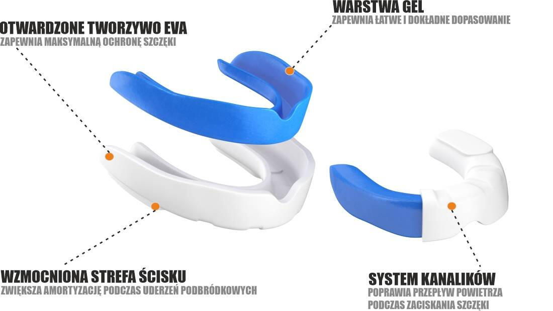 Chránič zubů DBX BUSHIDO 3/7