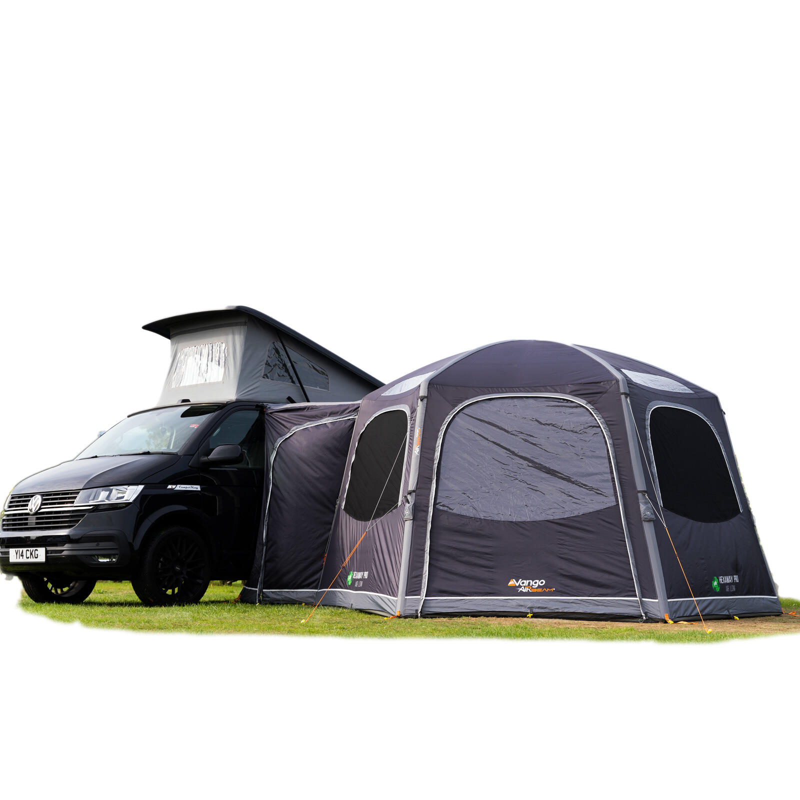 VANGO Busluifel HexAway Pro Low Airbeam Luchttent Van SUV VW Airhub Opblaasbaar