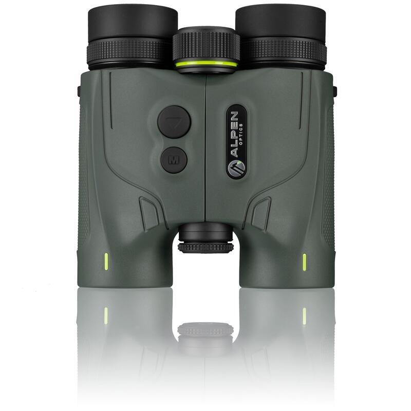 Prismáticos de caza Apex XP 8x32  LRF ALPEN OPTICS con telémetro de 2742 m