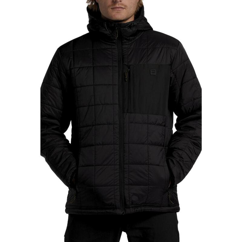 Chaqueta de invierno acolchada Billabong Journey Puffer para hombre