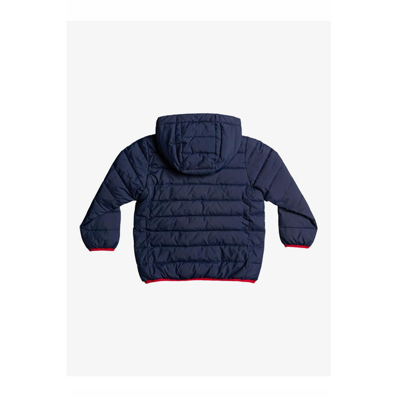 Chaqueta de plumón Quiksilver Scaly para niño