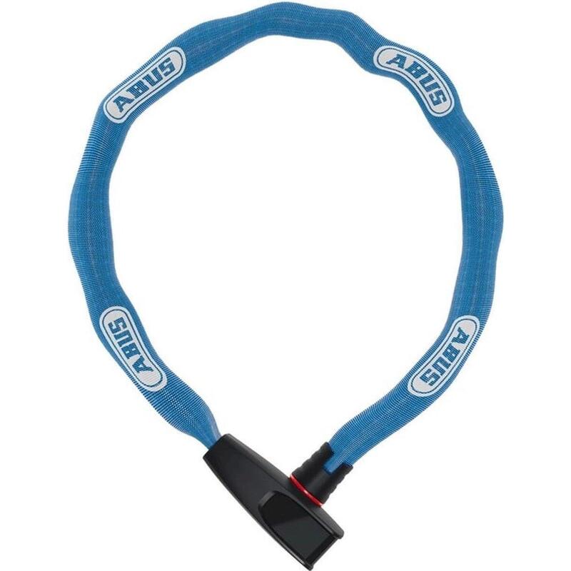 Antifurt ABUS Catena 6806K/85, lanț pătrat 6 mm, aqua 85 cm