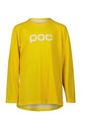 POC Y's Essential MTB Ls maillot cycliste enfant