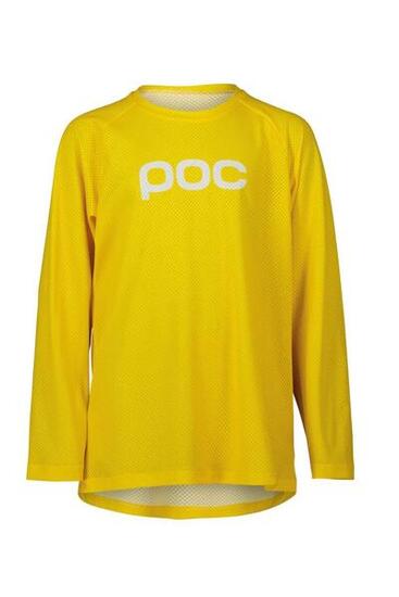 POC Y's Essential MTB Ls maillot cycliste enfant