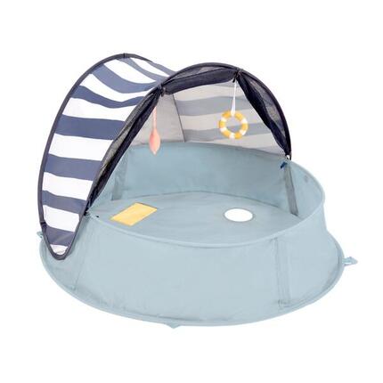 Tente anti-uv abri solaire haute protection moustiquaire piscine bébé - Bleu