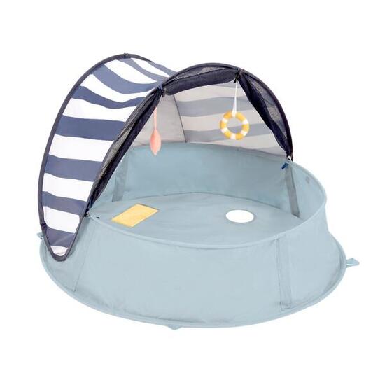 Tente anti-uv abri solaire haute protection moustiquaire piscine bébé - Bleu