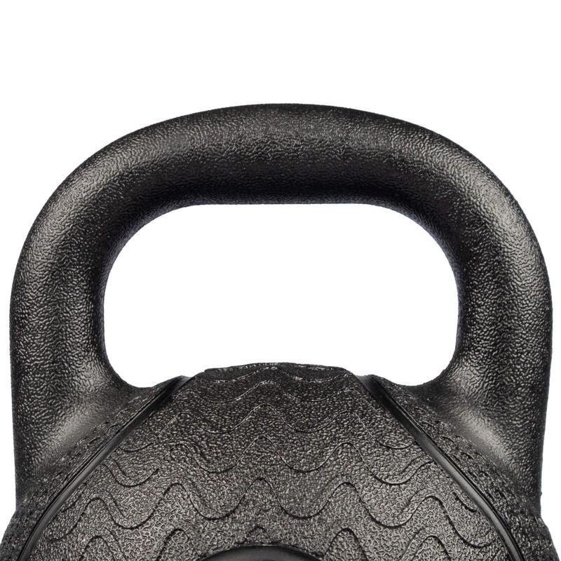 Kettlebell 12KG - unzerstörbar - Gummi