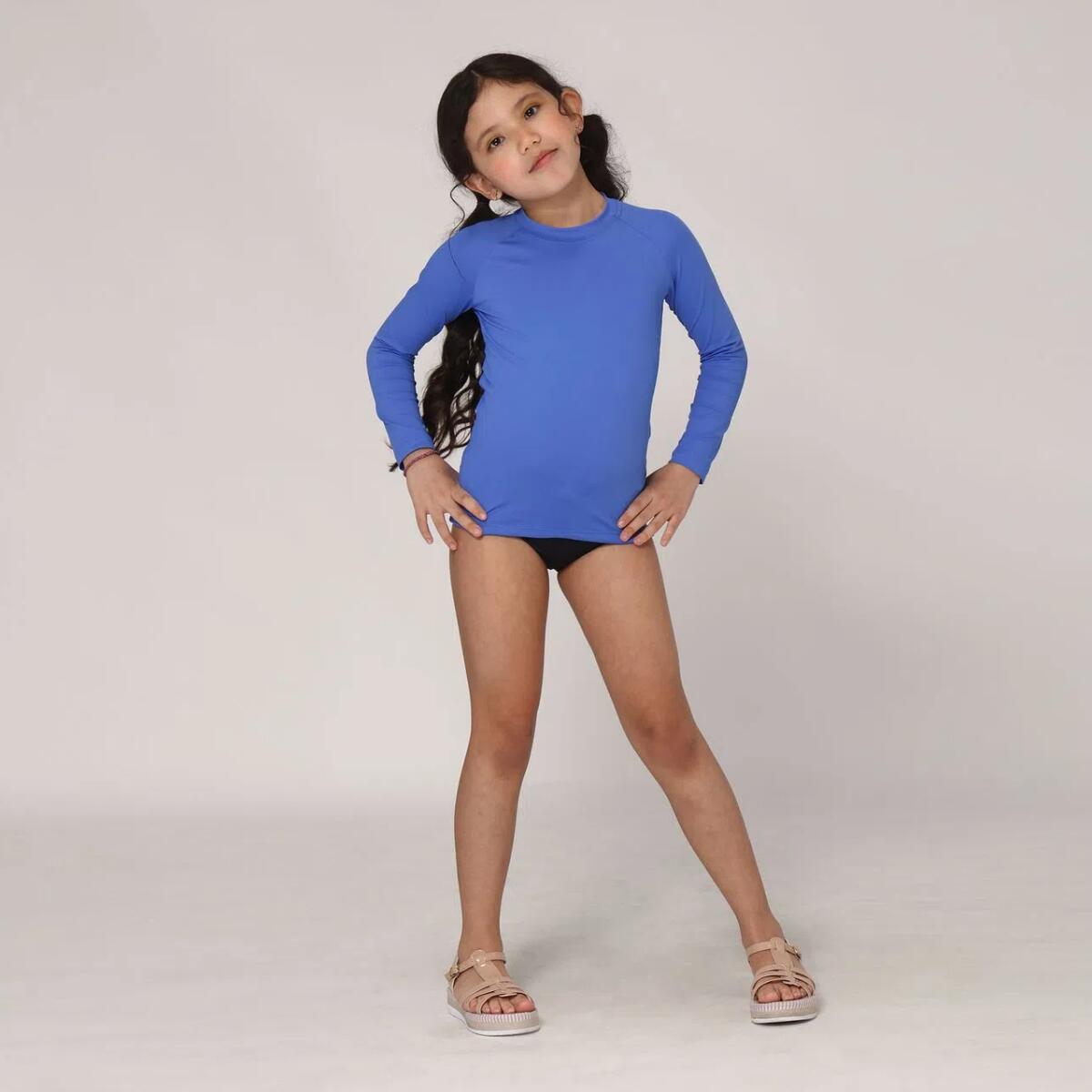 Rash Guard Bem estar UV Line 2/4