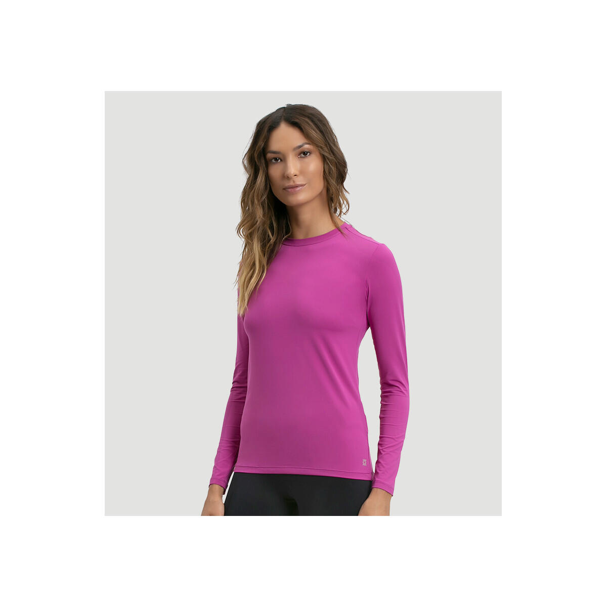Camisa tipo rashguard bem estar uv line