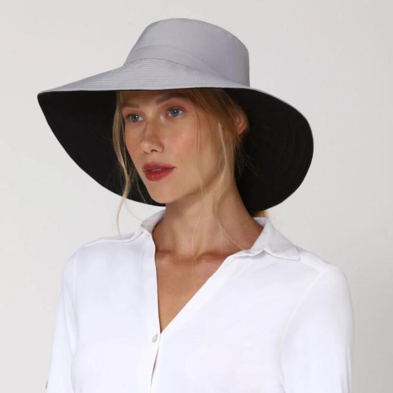 Chapéu de abas largas/Capelina Classics UPF 50+ UV Line