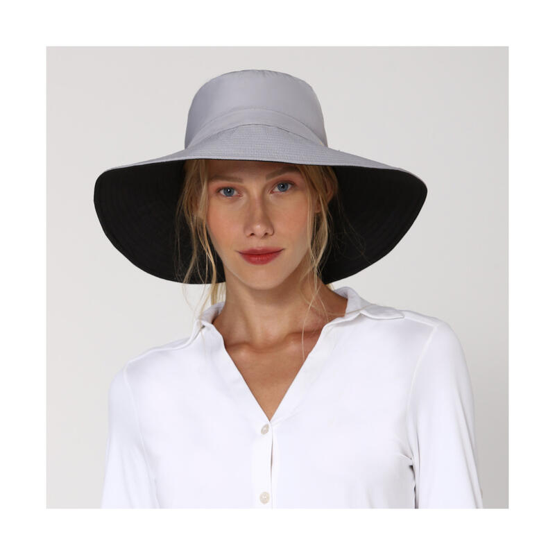 Chapéu de abas largas/Capelina Classics UPF 50+ UV Line