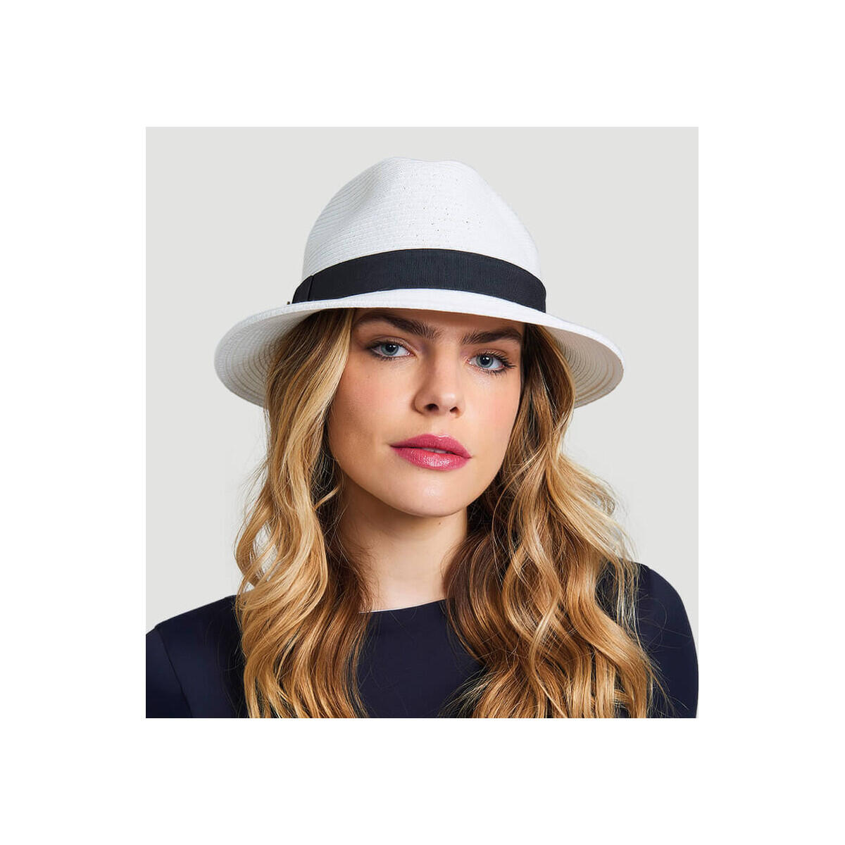Uv Line - Chapeau Panama Classics Uv Line - Chapeau - Blanc - 62 Cm - Decathlon