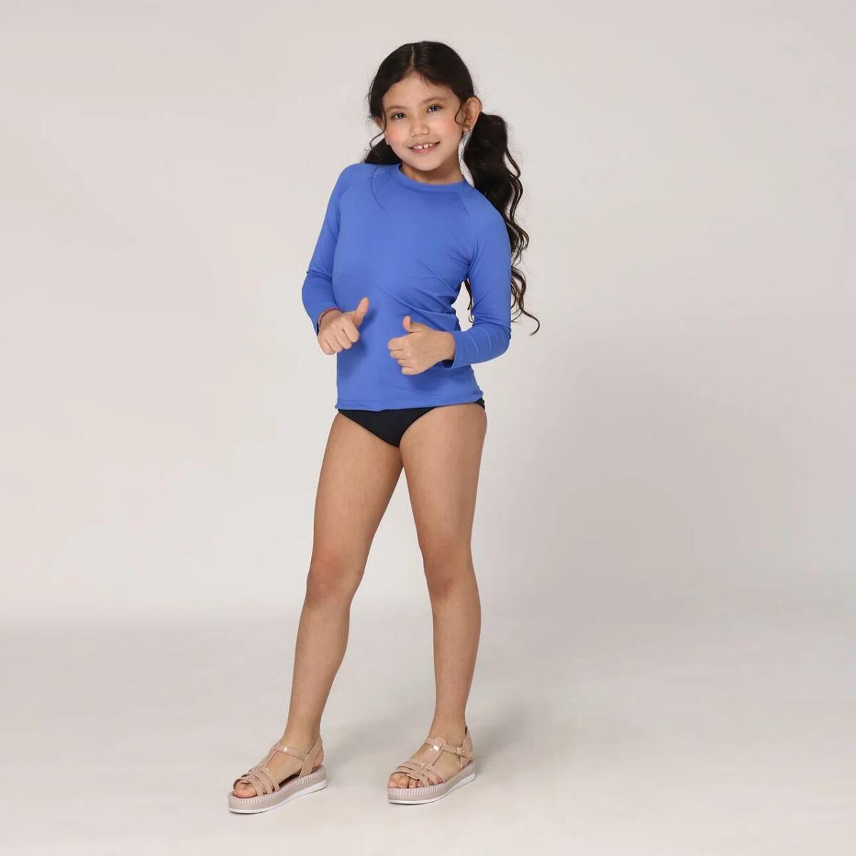 Rash Guard Bem estar UV Line 3/4