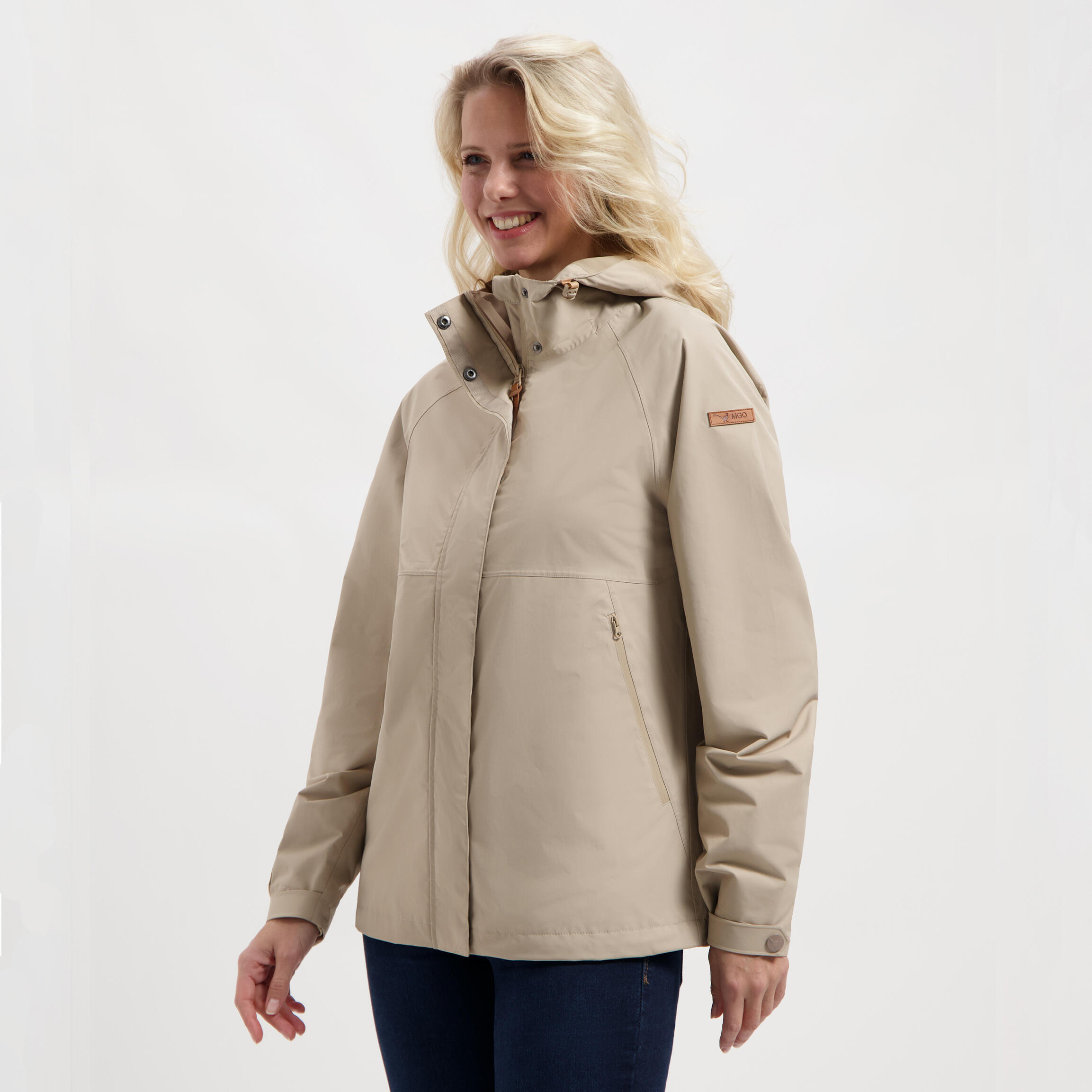 Pinewood Wilda Parka Dames Jas Zwart (400