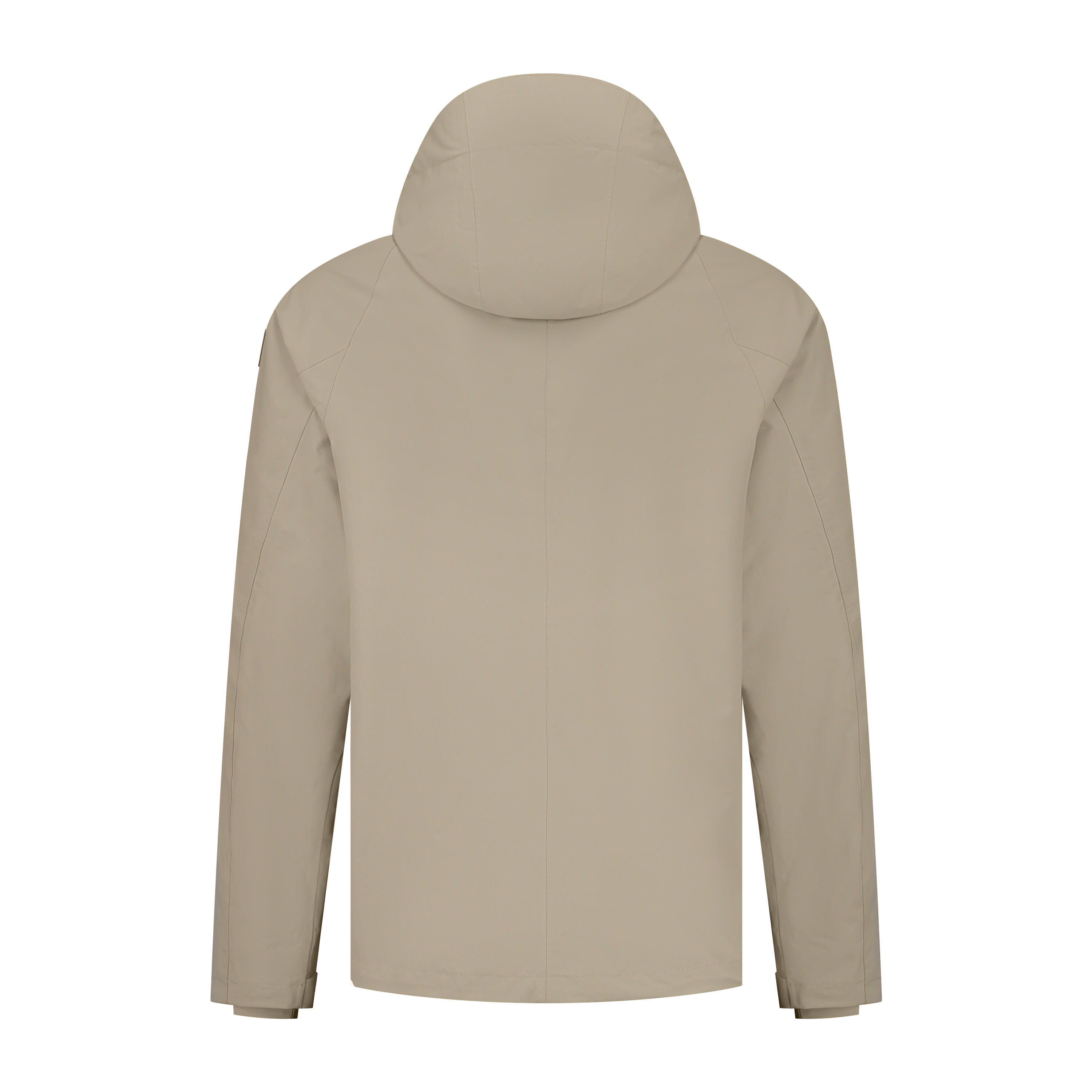 Sid Uomo - Giacca hardshell - Impermeabile - Taupe 5/6