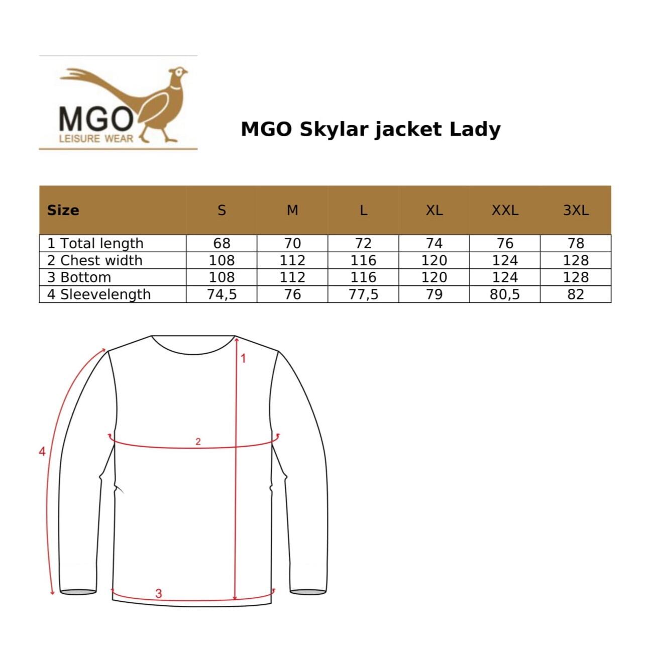 Skylar Damen - Hardshell-Jacke - Wasserdicht - Grün 5/7