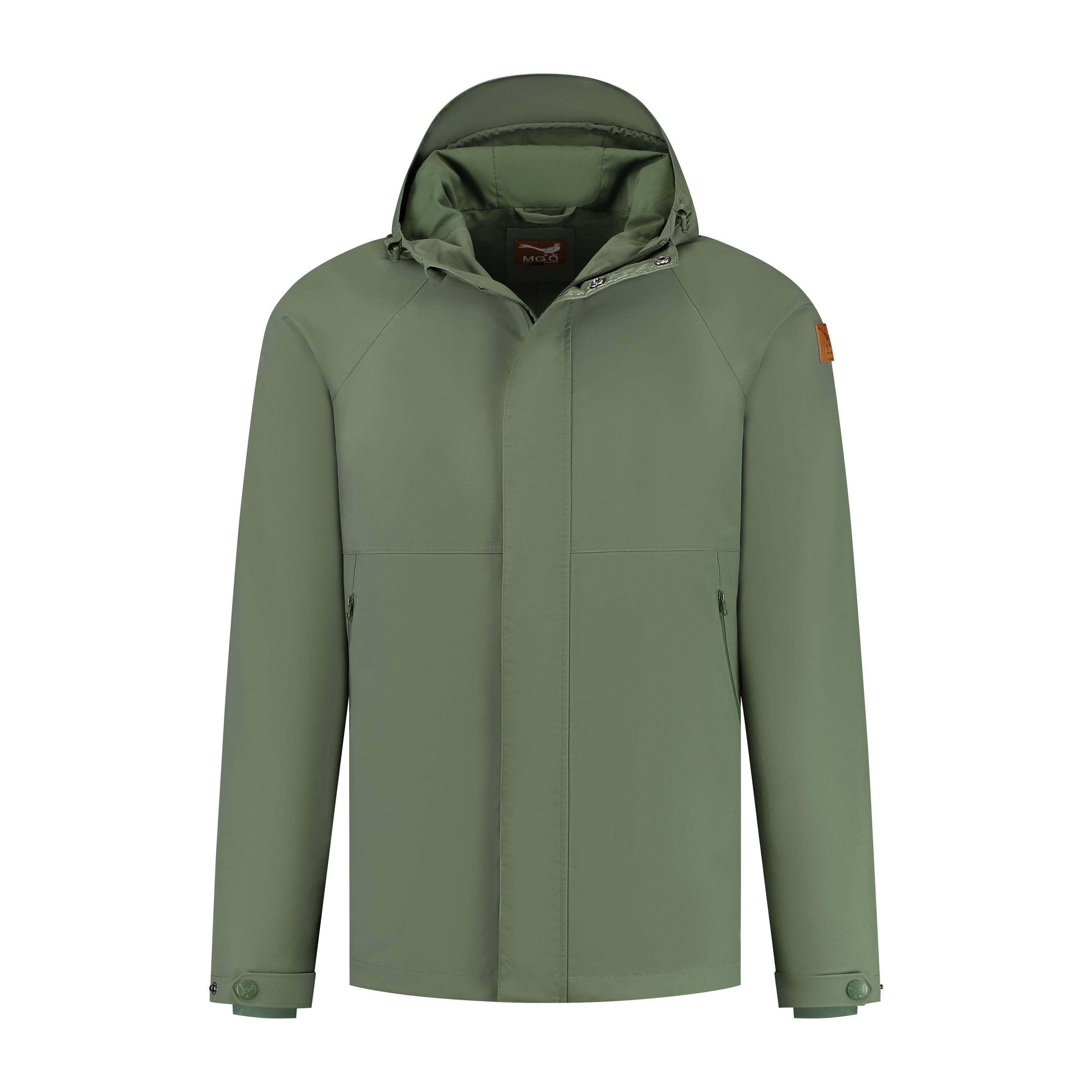 MGO Zwischenjacke für Wanderungen - Wasserdicht und winddicht - Herren - Sid