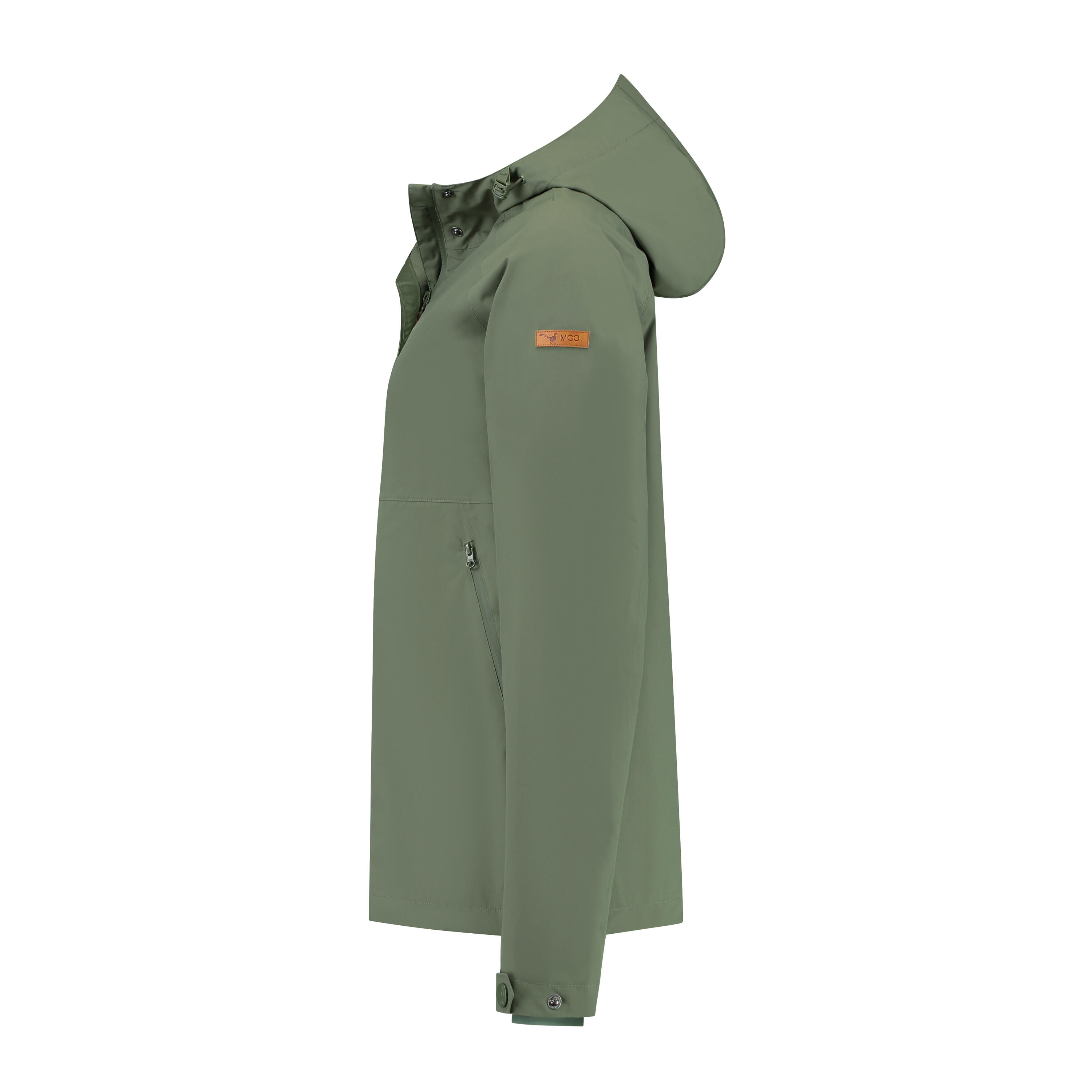 Skylar Damen - Hardshell-Jacke - Wasserdicht - Grün 3/7
