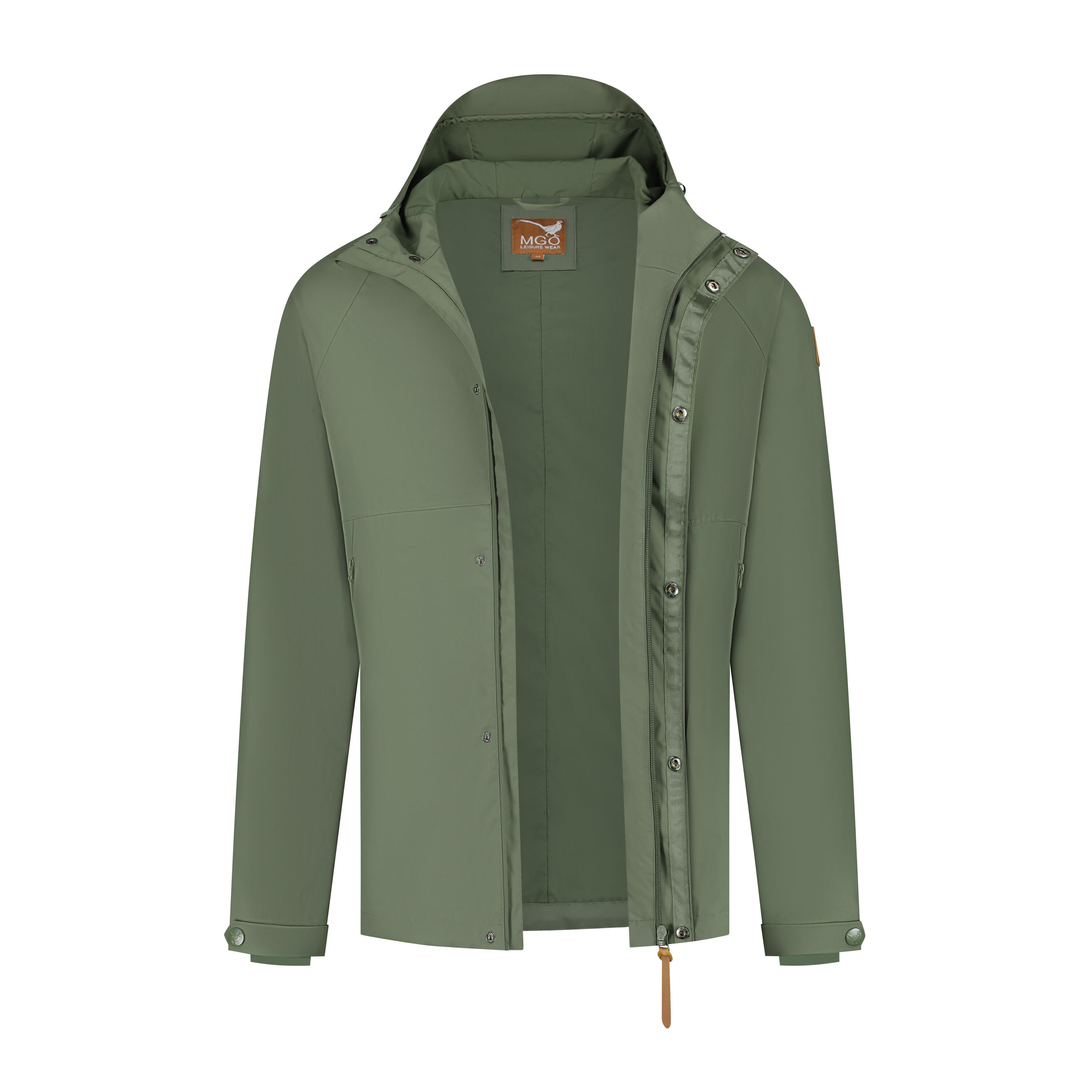 Sid Uomo - Giacca hardshell - Impermeabile - Verde 6/6