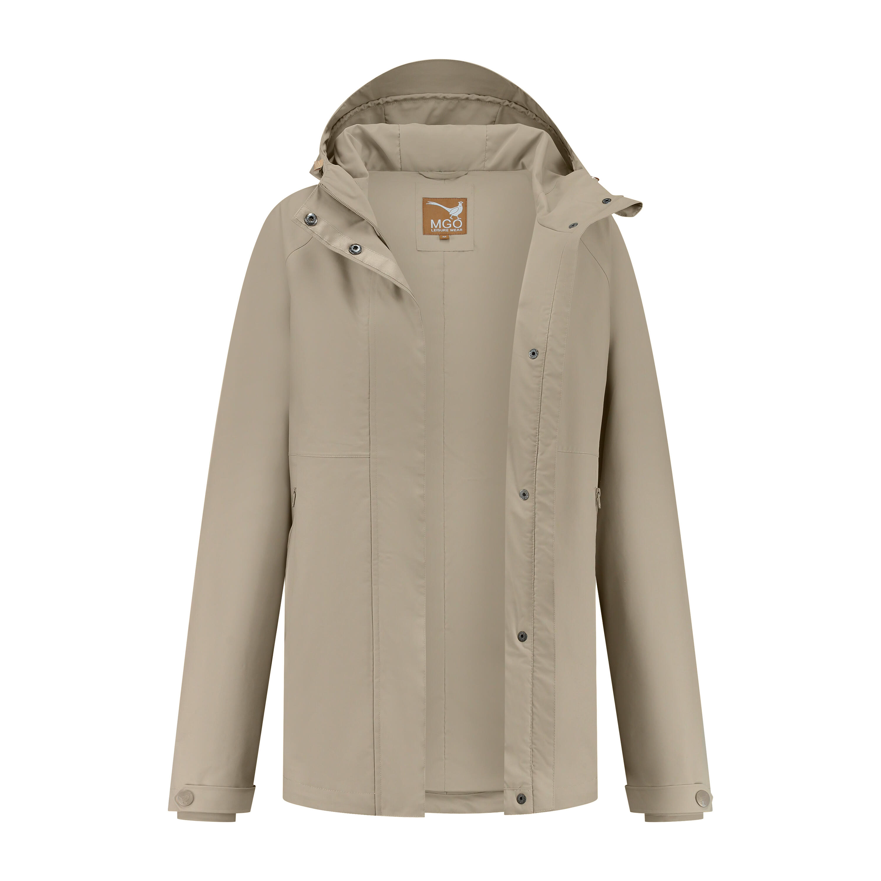 Skylar Donna - Giacca hardshell - Impermeabile - Taupe 6/7