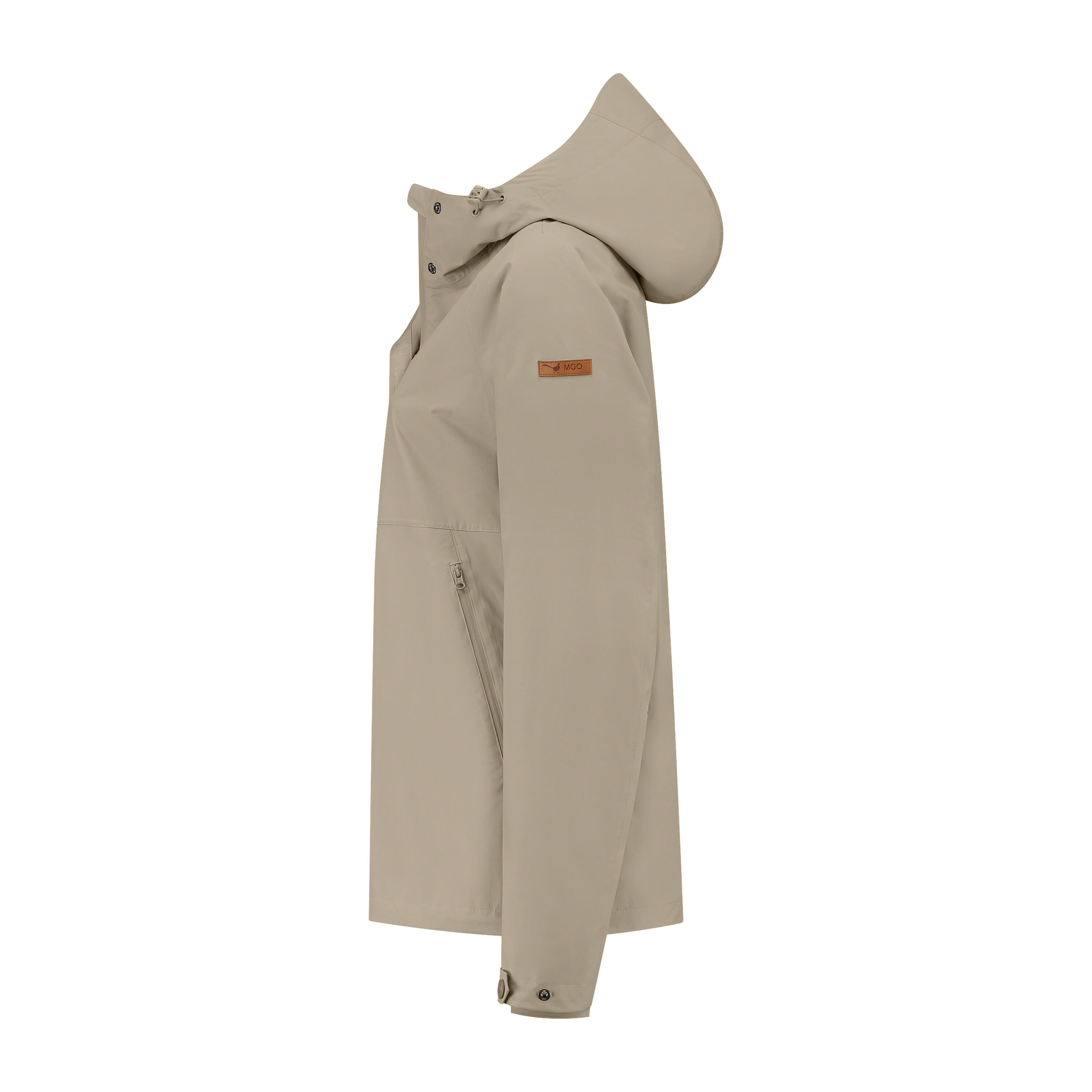 Skylar Donna - Giacca hardshell - Impermeabile - Taupe 4/7