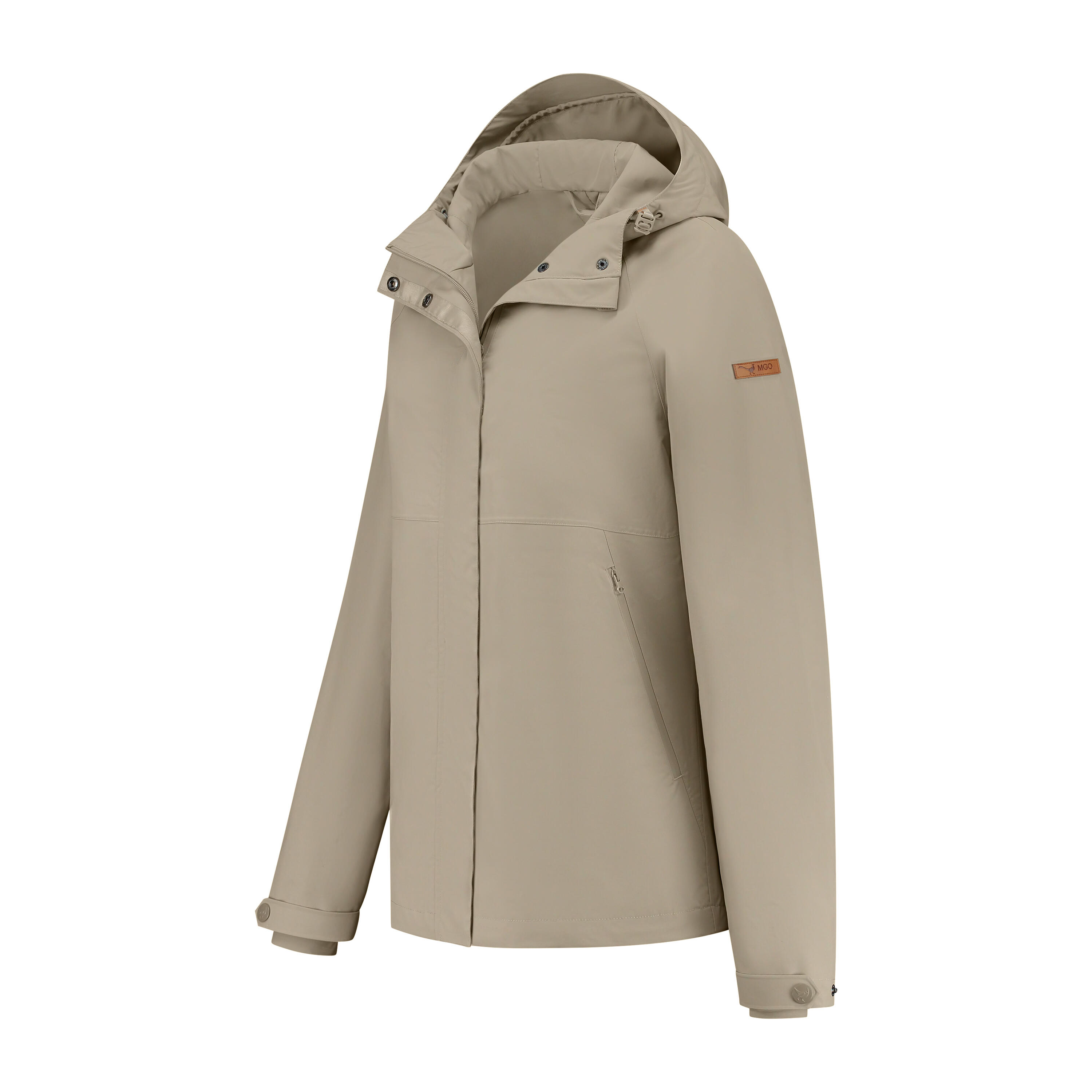 Skylar Donna - Giacca hardshell - Impermeabile - Taupe 3/7
