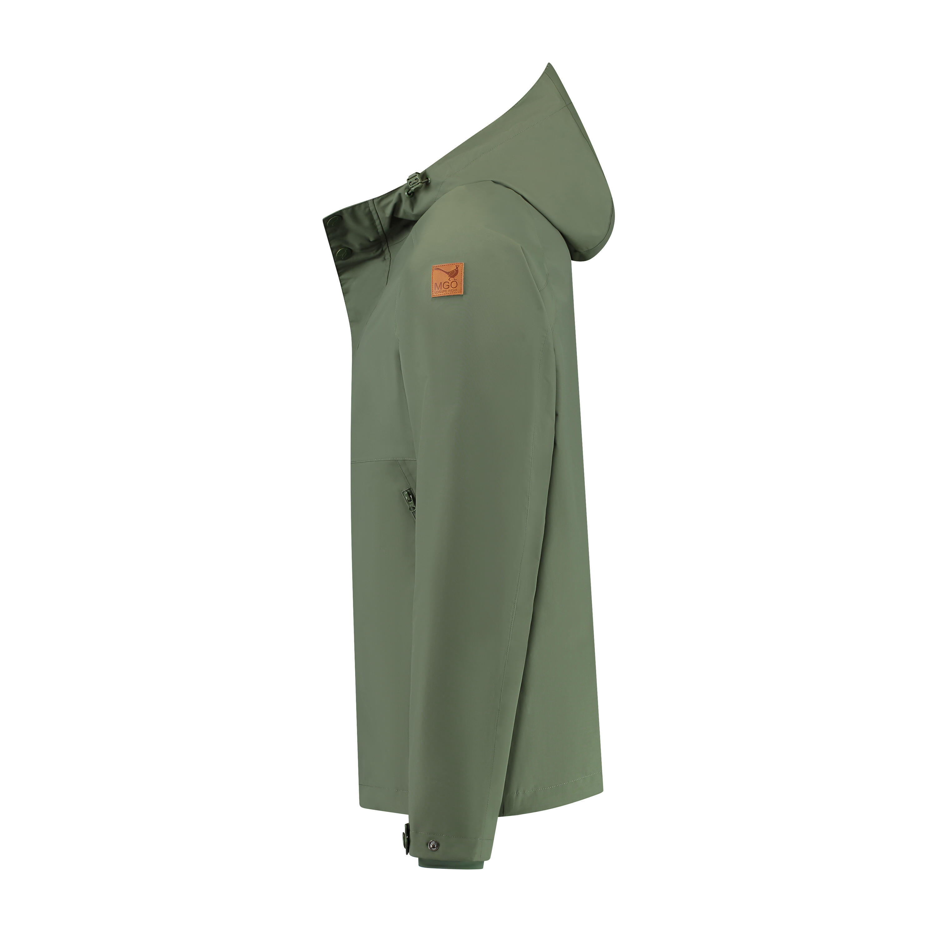 Sid Uomo - Giacca hardshell - Impermeabile - Verde 4/6