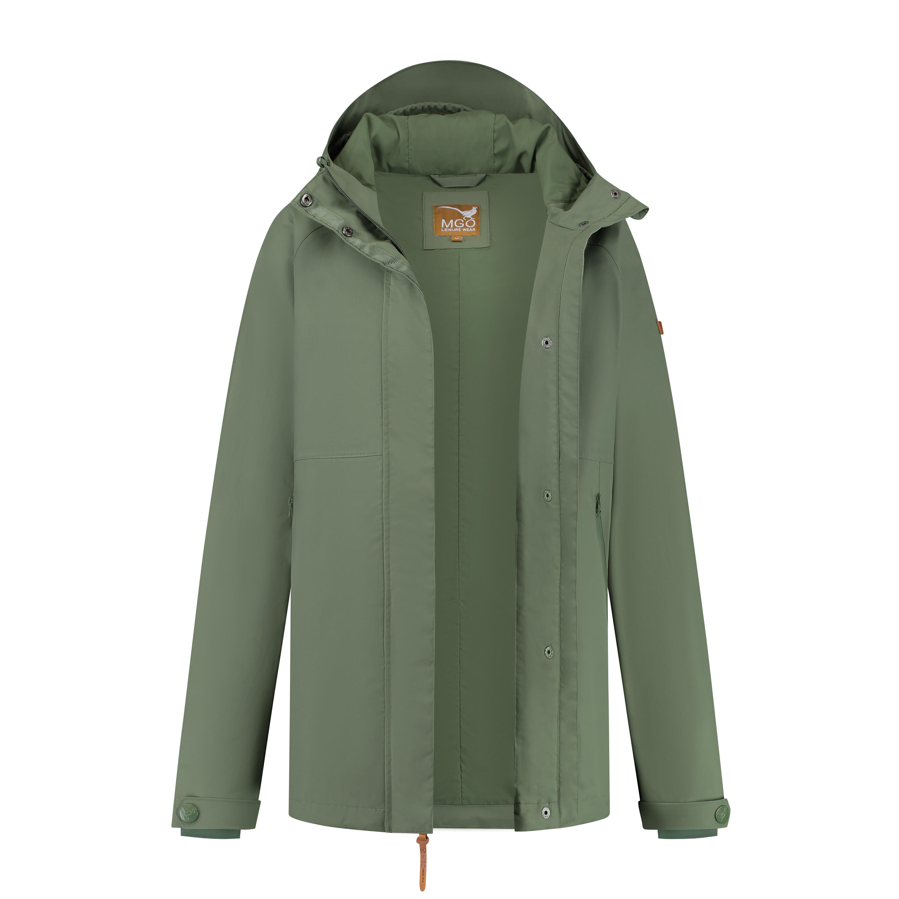 Skylar Damen - Hardshell-Jacke - Wasserdicht - Grün 6/7