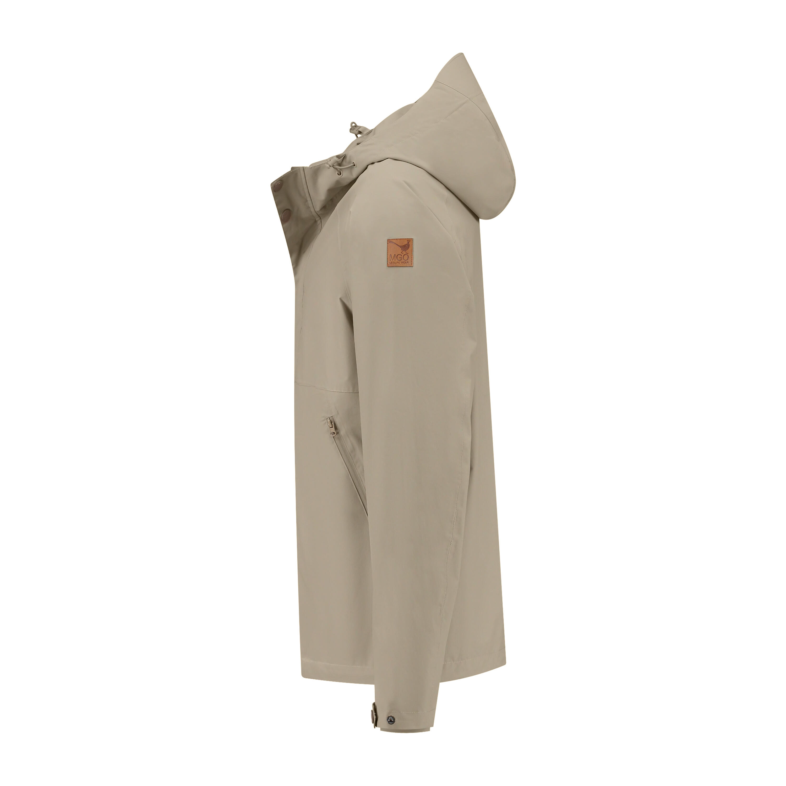 Sid Uomo - Giacca hardshell - Impermeabile - Taupe 4/6