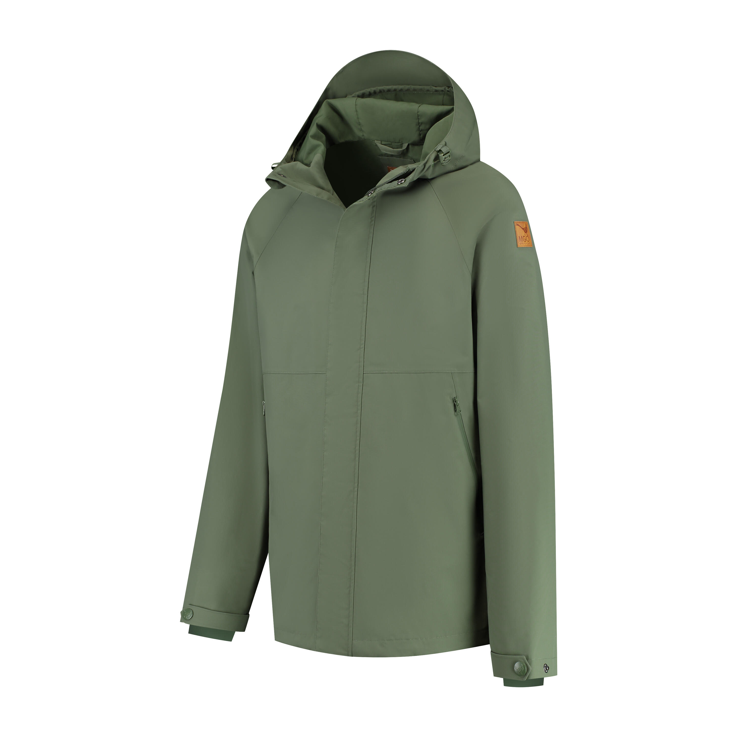 Sid Uomo - Giacca hardshell - Impermeabile - Verde 3/6