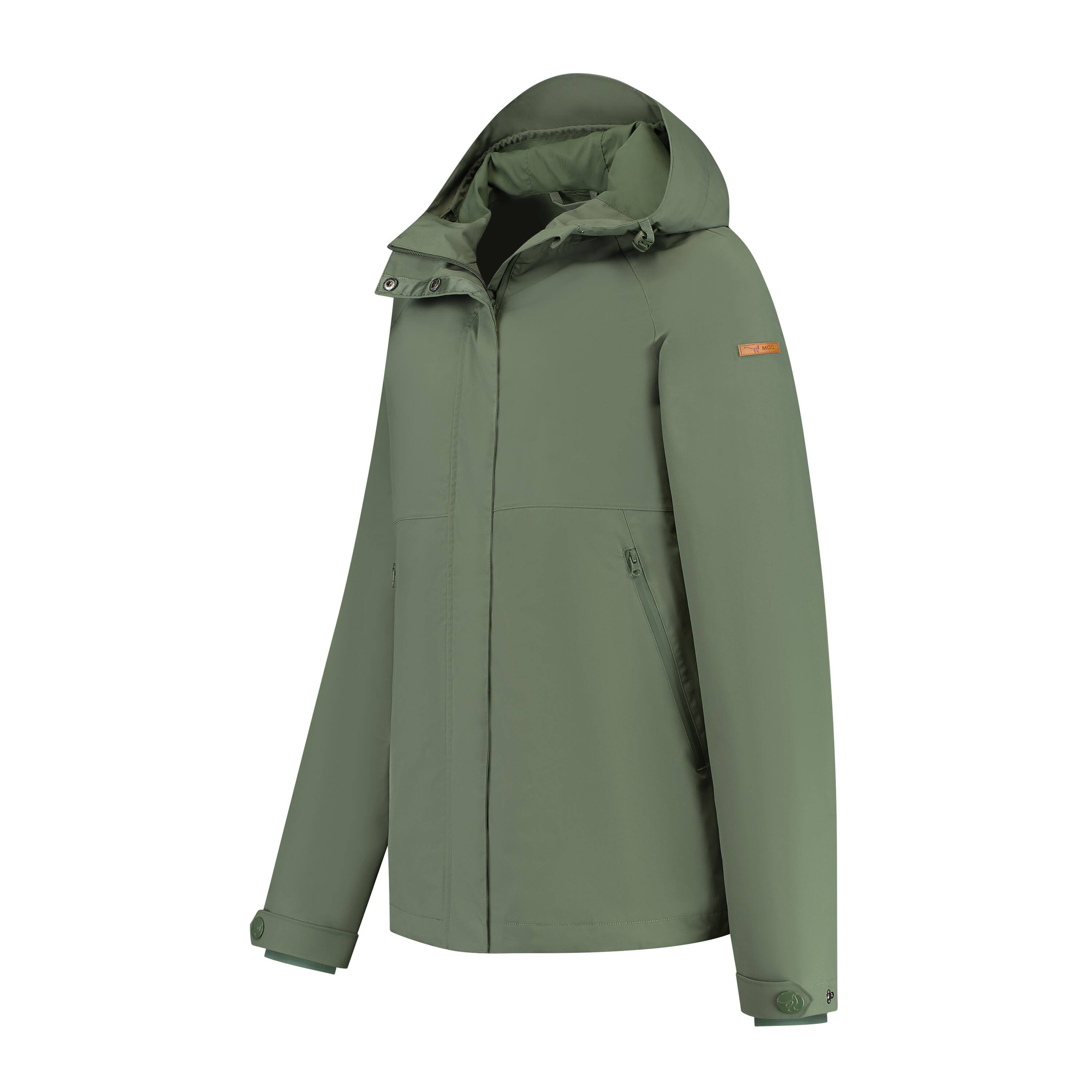 Skylar Damen - Hardshell-Jacke - Wasserdicht - Grün 2/7