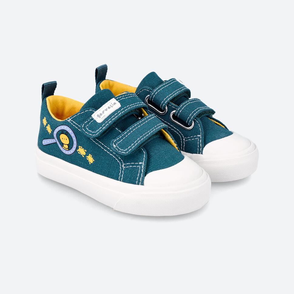 Buty GARVALIN 242801G Zielony