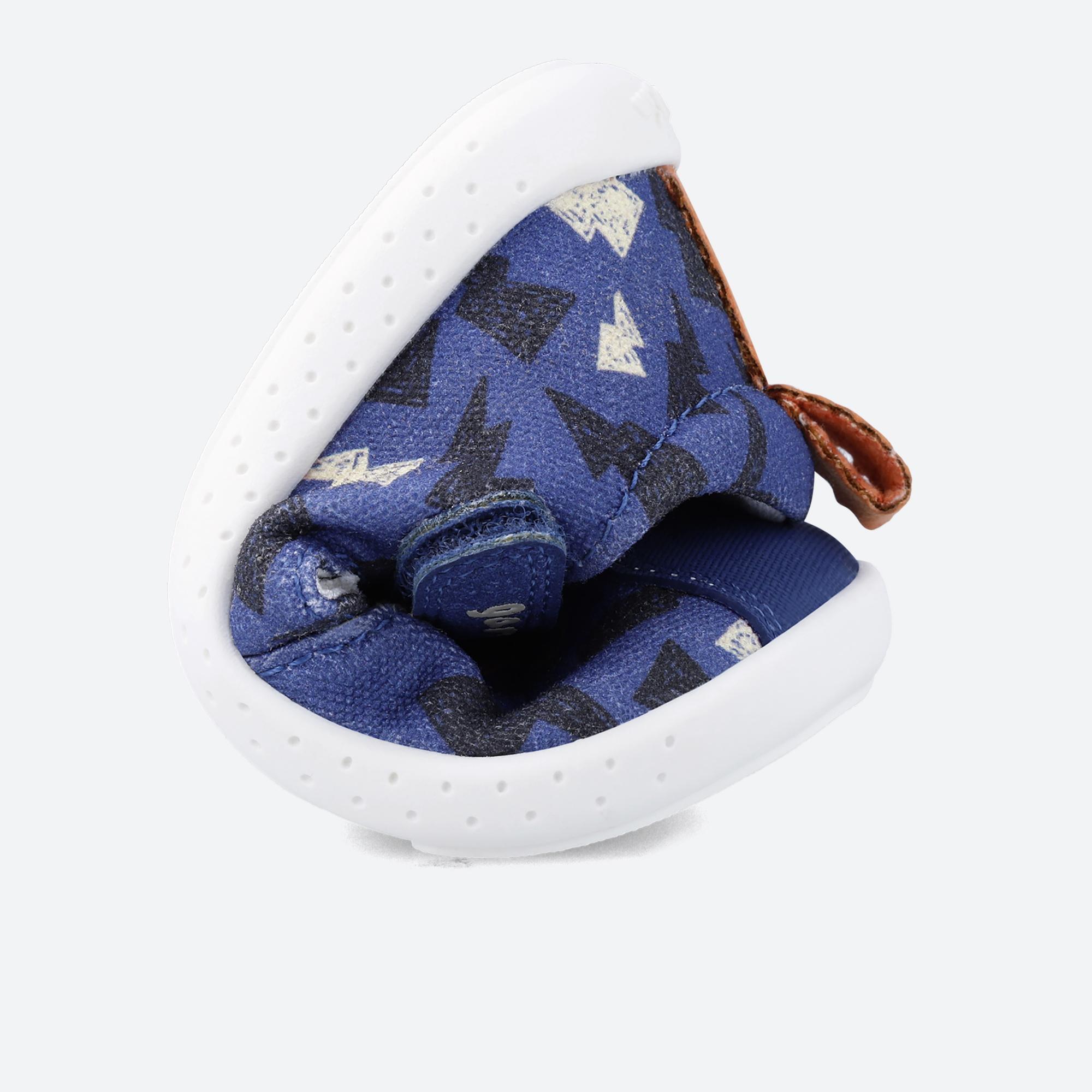 Zapatillas Deportivas Caminar Niños Garvalin 242350A Azules Cierre Adherente 6/7