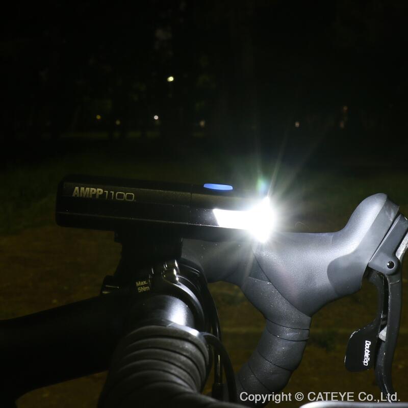 Lampka rowerowa przednia CatEye AMPP 1100 HL-EL1100RC
