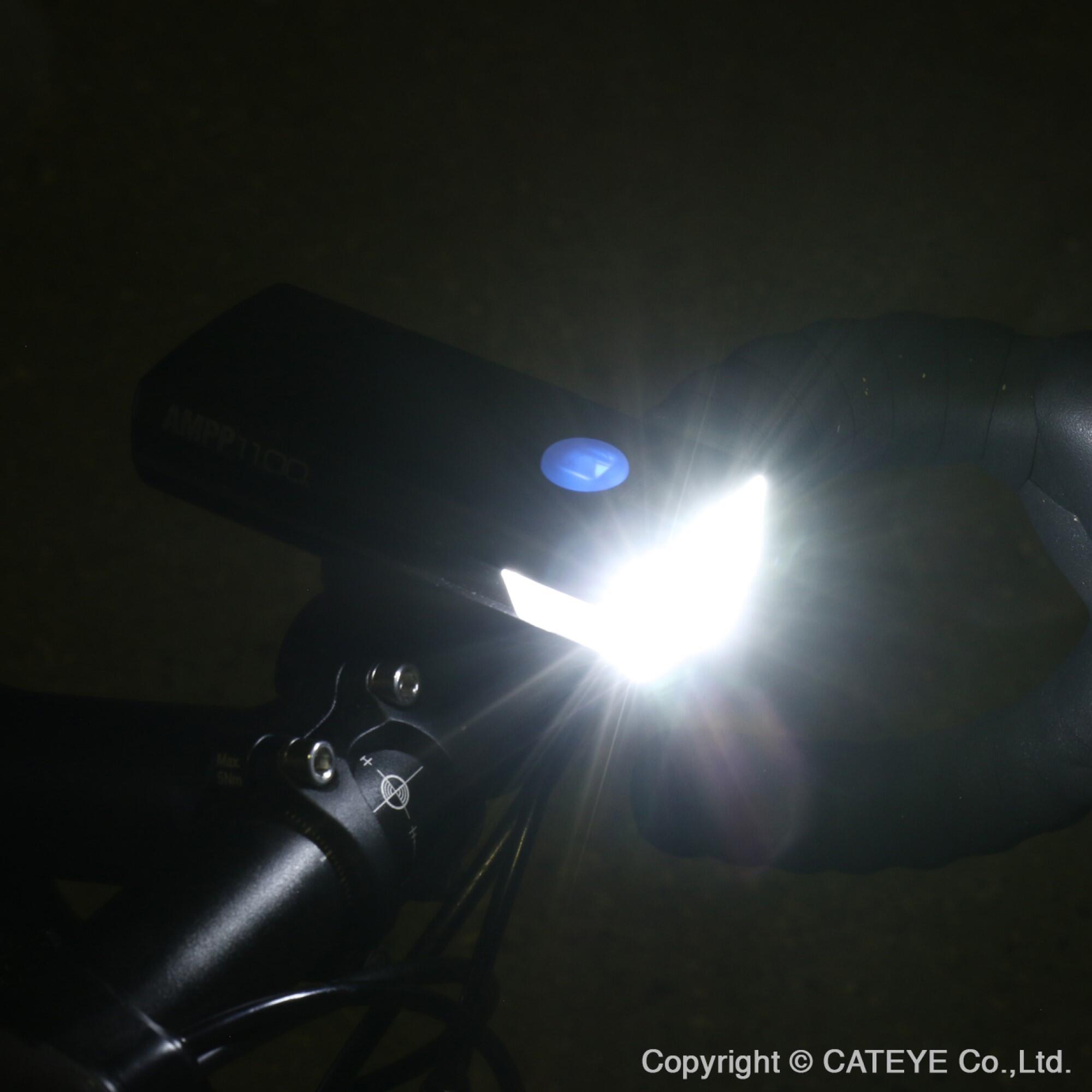 AMPP 1100 Front Light Black 3/7