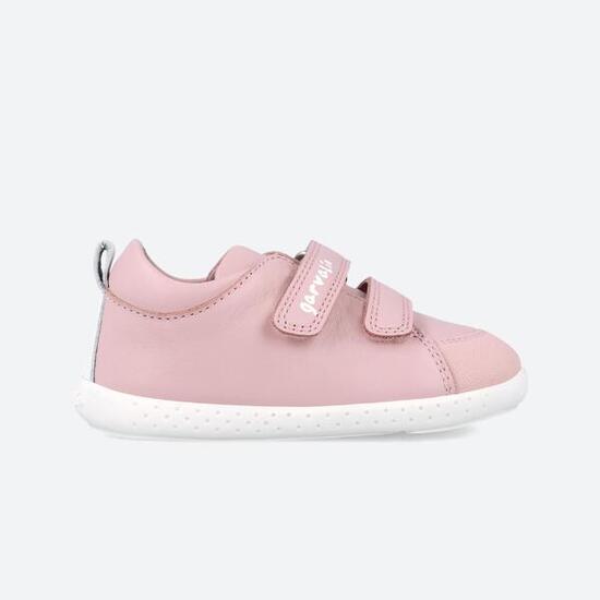 Zapatillas Niña Barefoot Garvalín 242322D Rosas Cierre Adherente