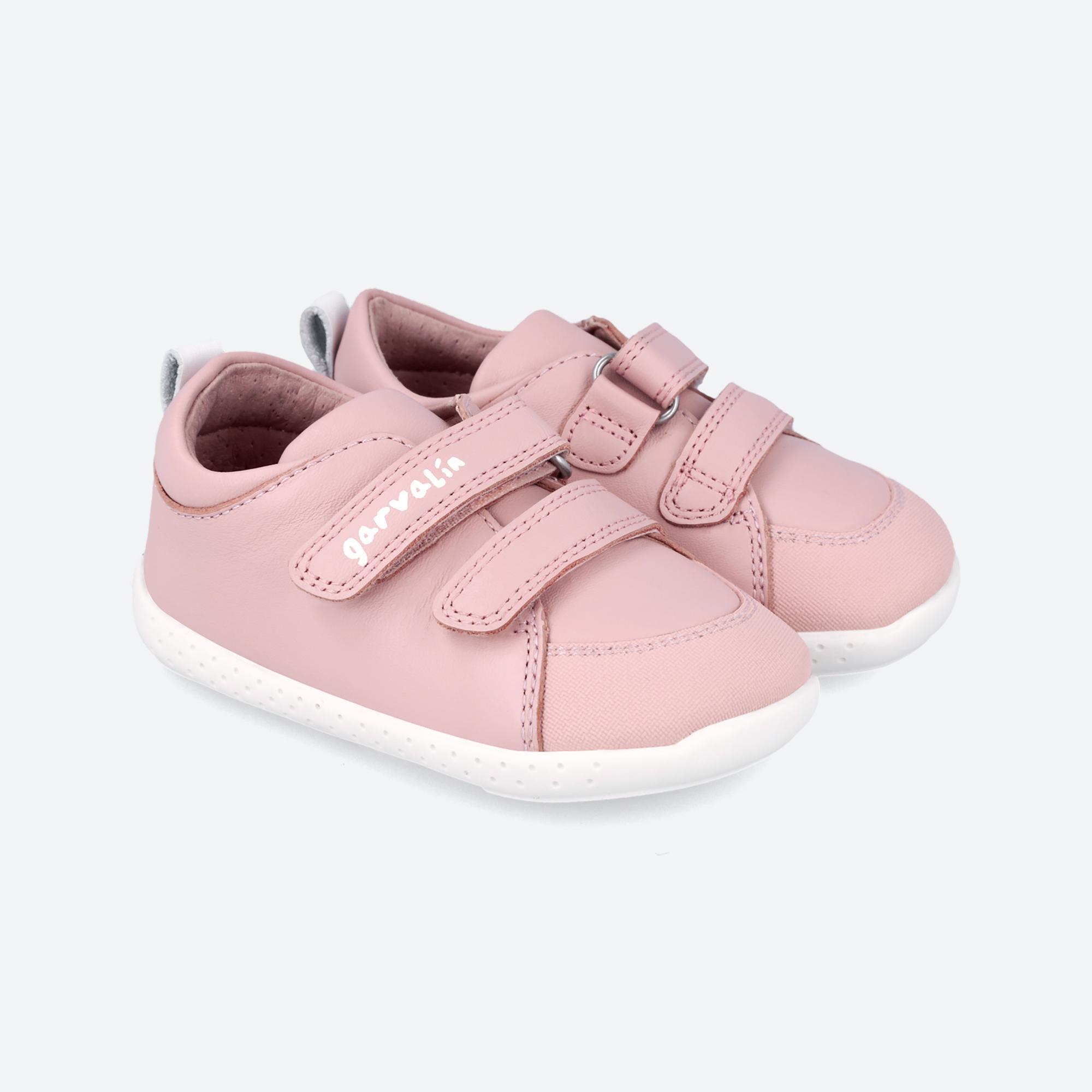 Zapatillas Niña Barefoot Garvalín 242322D Rosas Cierre Adherente 2/6