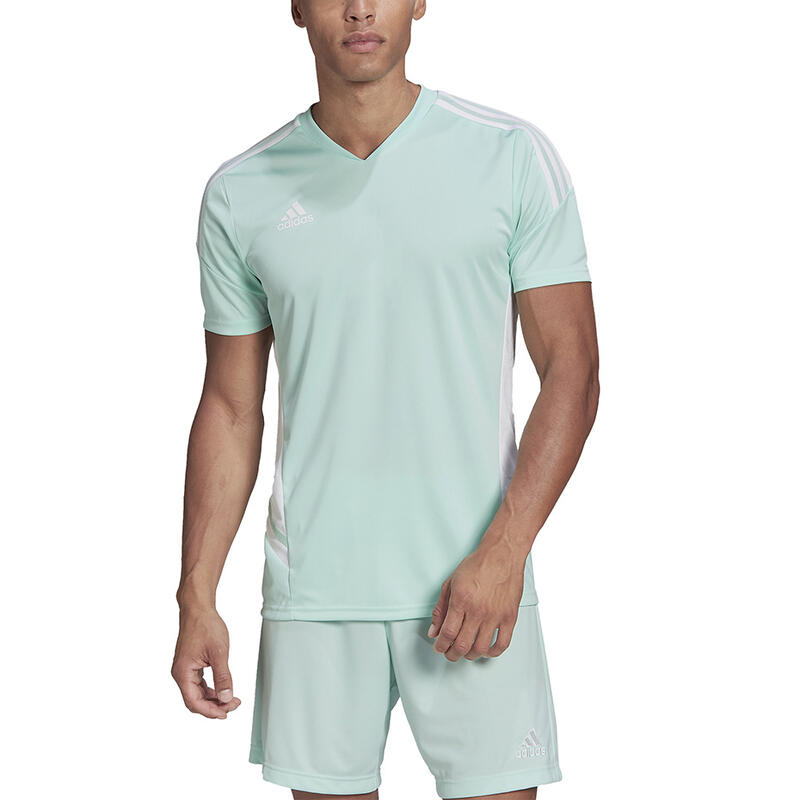 Tricou Fitness ADIDAS Condivo Verde Mentă Bărbați