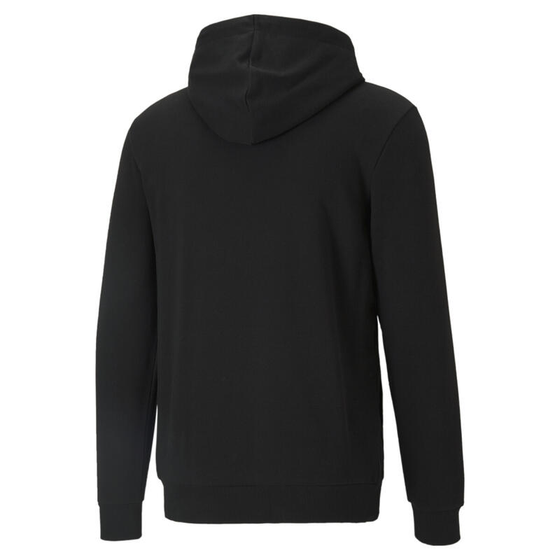 Hoodie à gros logo Essentials Homme PUMA Black