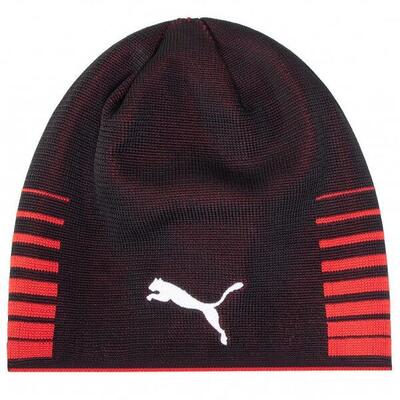 Puma unisex volwassenen cap in rood en zwart - eenheidsmaat