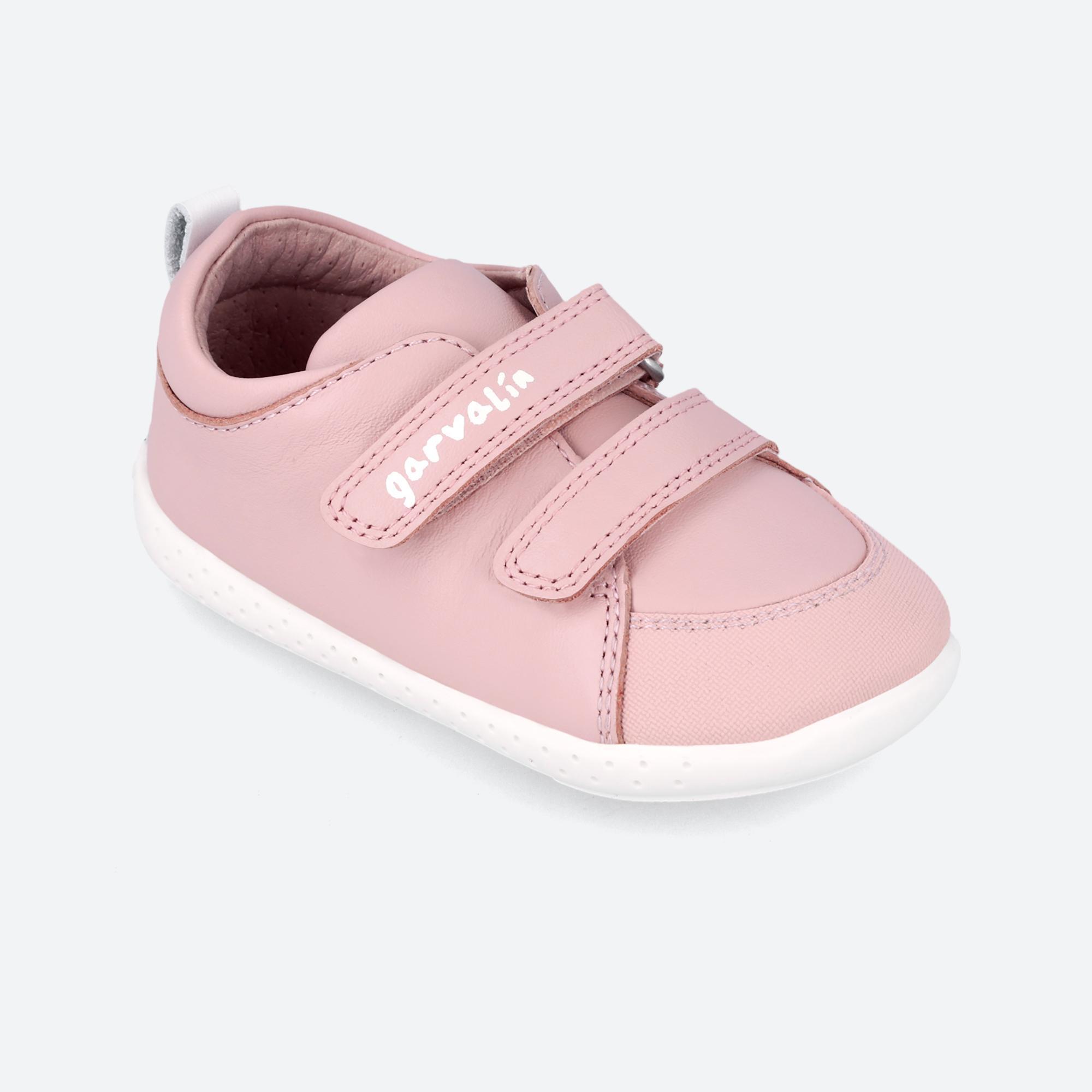 Zapatillas Bebé Garvalin 242322D Rosas Cierre Adherente 4/7