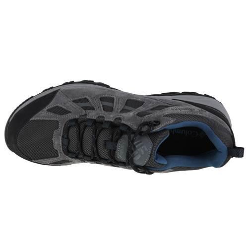 Sportschuhe Columbia Redmond III wasserdicht grau 3/7