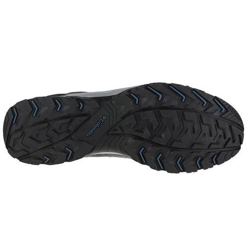 Sportschuhe Columbia Redmond III wasserdicht grau 4/7