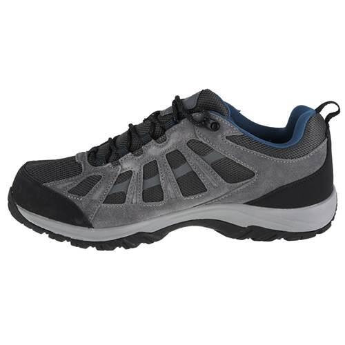 Sportschuhe Columbia Redmond III wasserdicht grau 2/7