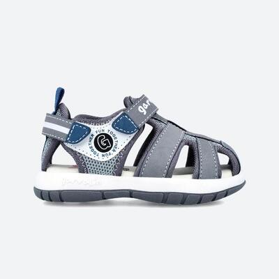 Sandalen Garvalin Modell 242815g Farbe Grau