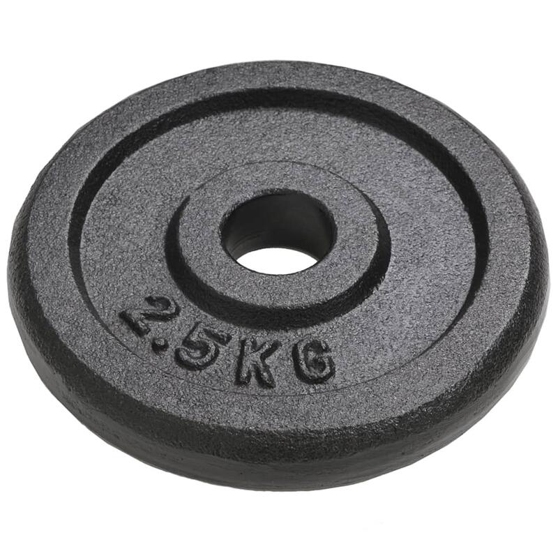 Iron Discs - 25mm (Pair)