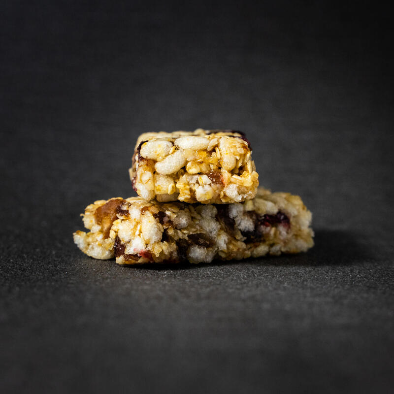 Energy Bar Muesli pour une énergie durable, végétalienne, 33gr de glucides