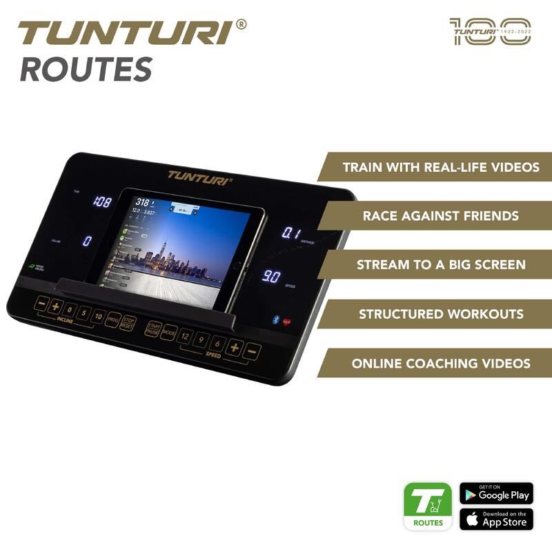 Tunturi Centuri Laufband Performance T100