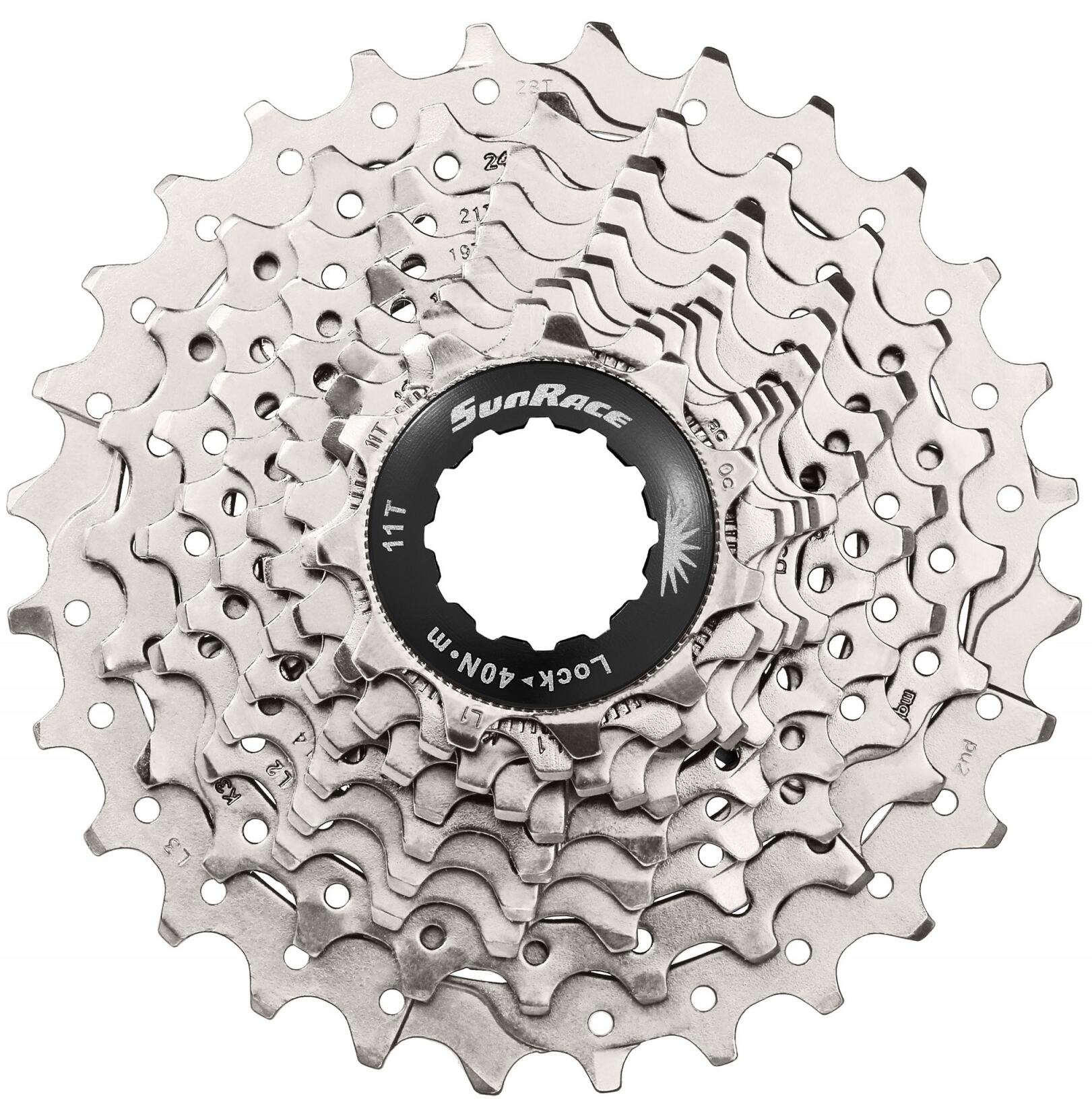 CASSETTE 10V. ROUTE SUNRACE CSRS0 2/5